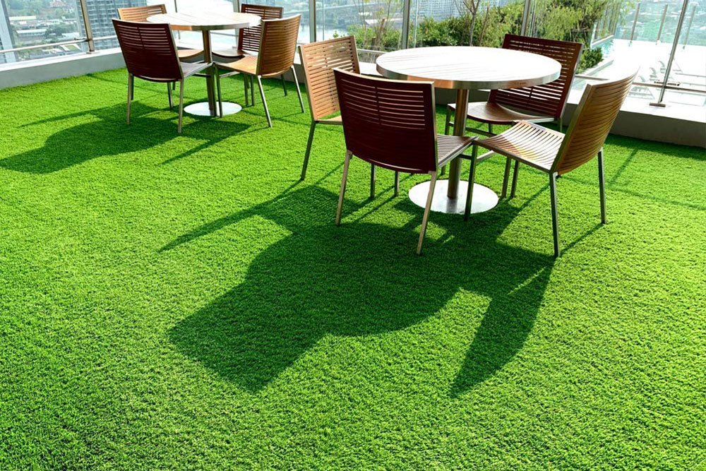 Zebra-Arfifical-Grass